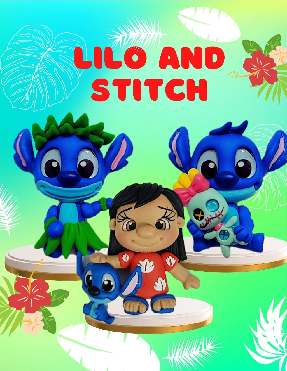 SpaFlowerLys : Coffret Lilo et Stitch