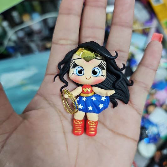 Wonder lady just the doll