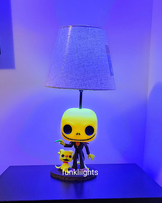 Pumpkin king Funko lamp