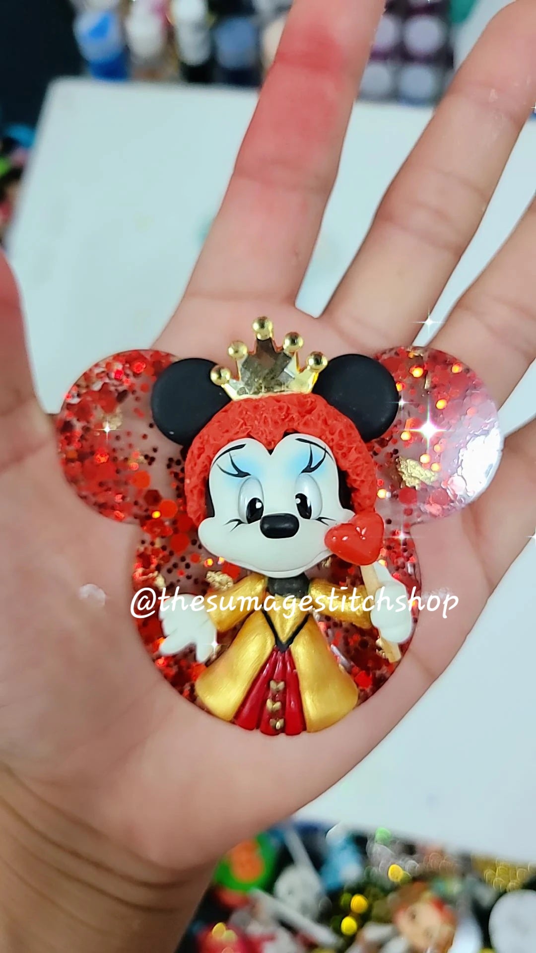 M. Mouse Heart Evil queen