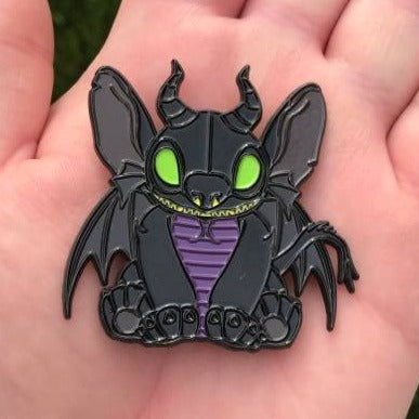 July Fantasy Pin