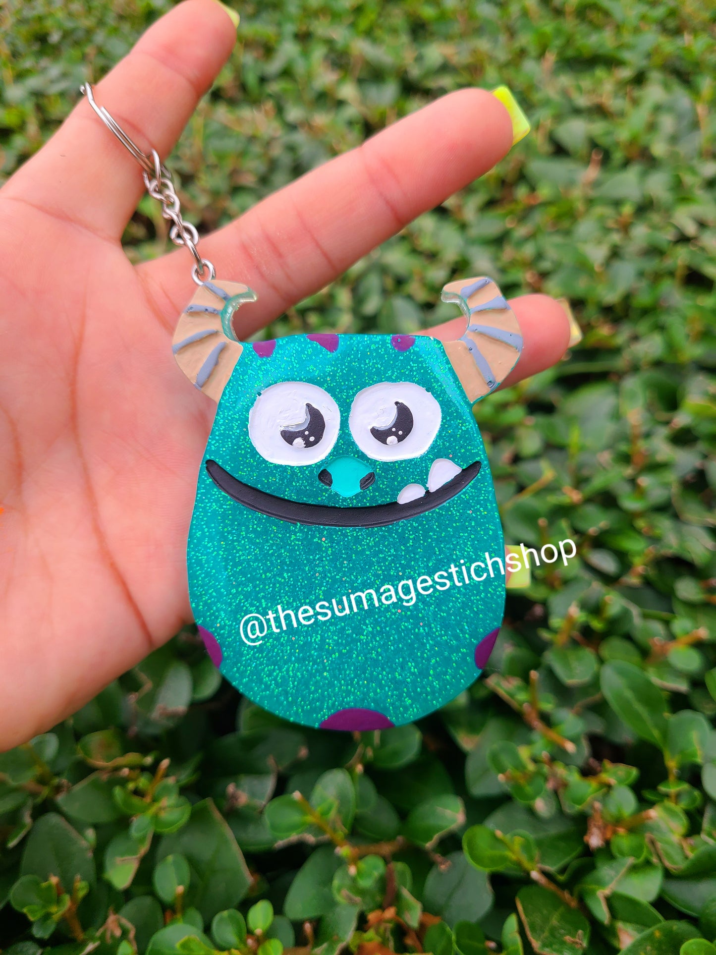 Sulley keychain
