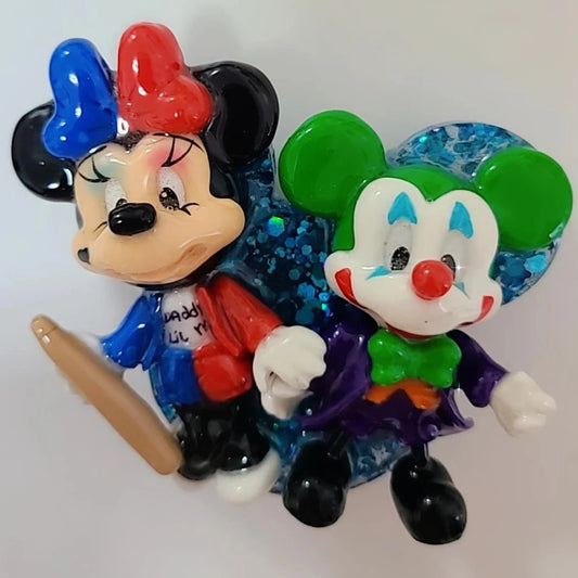 M. And M clown