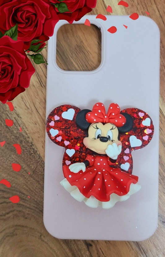 Valentines M.Mouse red